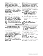 Preview for 13 page of Electrolux 953900425 (French) Manuel D'Instructions