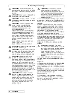 Preview for 14 page of Electrolux 953900425 (French) Manuel D'Instructions