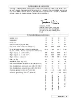 Предварительный просмотр 17 страницы Electrolux 953900425 (French) Manuel D'Instructions