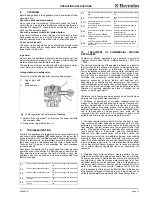 Предварительный просмотр 15 страницы Electrolux 95GX Operating And Safety Instructions Manual