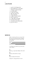 Preview for 2 page of Electrolux 96699IH User Manual