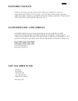 Preview for 3 page of Electrolux 96699IH User Manual