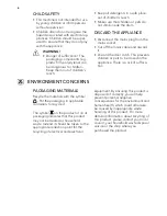 Preview for 6 page of Electrolux 96699IH User Manual