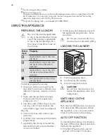 Preview for 16 page of Electrolux 96699IH User Manual