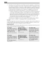 Preview for 20 page of Electrolux 96931K-MN User Manual