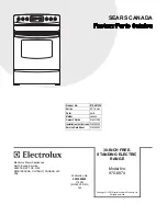 Electrolux 970-6874 Parts Catalog preview