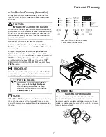 Preview for 17 page of Electrolux 970L4802 Series Use & Care Manual