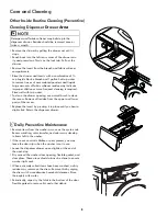 Preview for 18 page of Electrolux 970L4802 Series Use & Care Manual