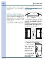 Preview for 16 page of Electrolux 99526808A Use And Care Manual