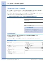 Preview for 24 page of Electrolux 99526808A Use And Care Manual