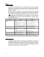 Preview for 48 page of Electrolux A 60120 GS4 Instruction Book