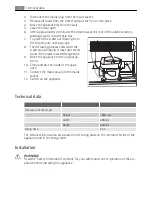 Preview for 12 page of Electrolux A 75279-4 GA User Manual