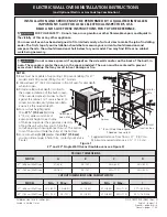 Electrolux A Installation Manual preview