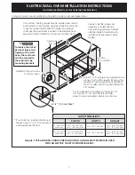 Предварительный просмотр 7 страницы Electrolux A Installation Manual