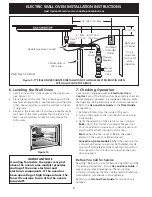 Предварительный просмотр 8 страницы Electrolux A Installation Manual