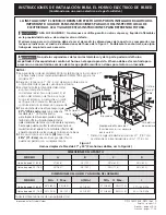 Предварительный просмотр 9 страницы Electrolux A Installation Manual