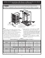 Предварительный просмотр 10 страницы Electrolux A Installation Manual