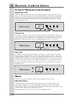 Preview for 10 page of Electrolux A01061201 Use And Care Manual