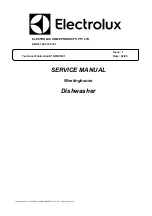 Предварительный просмотр 1 страницы Electrolux A15 Service Manual