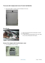 Предварительный просмотр 41 страницы Electrolux A15 Service Manual