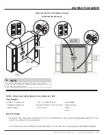 Предварительный просмотр 7 страницы Electrolux A16404901 Instruction Sheet