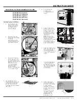 Preview for 8 page of Electrolux A16404901 Instruction Sheet