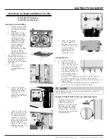 Preview for 12 page of Electrolux A16404901 Instruction Sheet