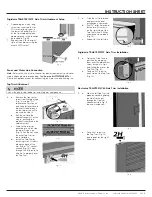 Предварительный просмотр 13 страницы Electrolux A16404901 Instruction Sheet