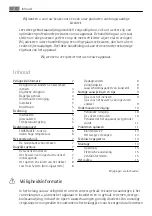 Preview for 3 page of Electrolux A63190GT User Manual