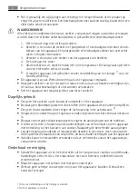 Предварительный просмотр 5 страницы Electrolux A63190GT User Manual