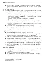 Preview for 5 page of Electrolux A63190GT User Manual