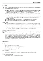 Предварительный просмотр 6 страницы Electrolux A63190GT User Manual