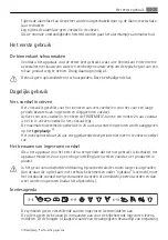 Preview for 8 page of Electrolux A63190GT User Manual
