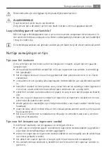 Preview for 10 page of Electrolux A63190GT User Manual
