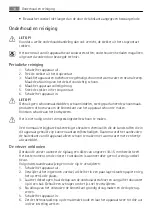 Preview for 11 page of Electrolux A63190GT User Manual