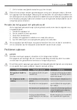 Preview for 12 page of Electrolux A63190GT User Manual