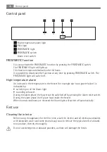 Предварительный просмотр 21 страницы Electrolux A63190GT User Manual