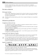 Предварительный просмотр 35 страницы Electrolux A63190GT User Manual