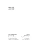 Electrolux A63230GT User Manual предпросмотр