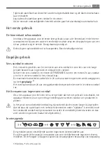 Preview for 7 page of Electrolux A63230GT User Manual