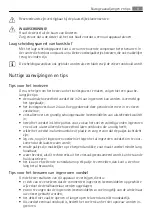 Preview for 9 page of Electrolux A63230GT User Manual