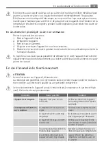 Предварительный просмотр 39 страницы Electrolux A63230GT User Manual