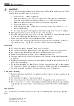 Preview for 4 page of Electrolux A82968-GA2 User Manual