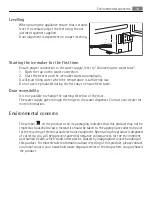 Preview for 19 page of Electrolux A82968-GA2 User Manual