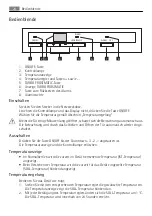 Preview for 24 page of Electrolux A82968-GA2 User Manual