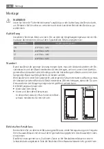 Preview for 36 page of Electrolux A82968-GA2 User Manual