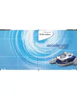 Предварительный просмотр 1 страницы Electrolux Accelerator BAGLESS Operating Instructions Manual