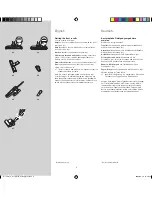 Предварительный просмотр 10 страницы Electrolux Accelerator BAGLESS Operating Instructions Manual