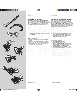 Предварительный просмотр 16 страницы Electrolux Accelerator BAGLESS Operating Instructions Manual