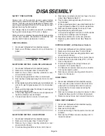 Предварительный просмотр 17 страницы Electrolux ADW750EA Service Manual